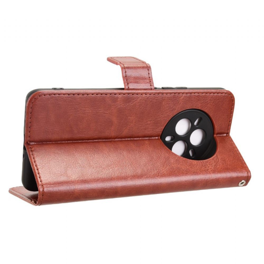 Peněženková Pouzdra Realme 14 Pro 5g Kryty Na Mobil Okázalá Umělá Kůže