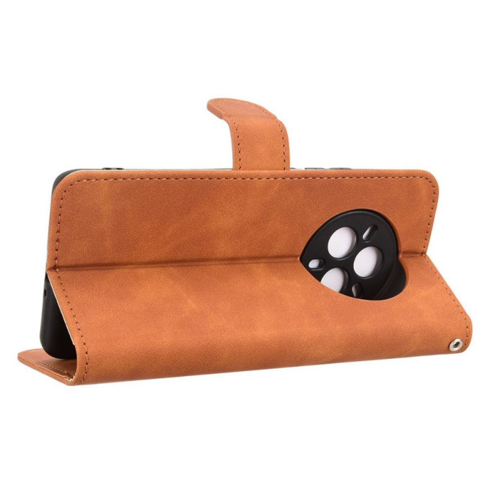 Peněženková Pouzdra Realme 14 Pro 5g Kryty Na Mobil Semišový Efekt