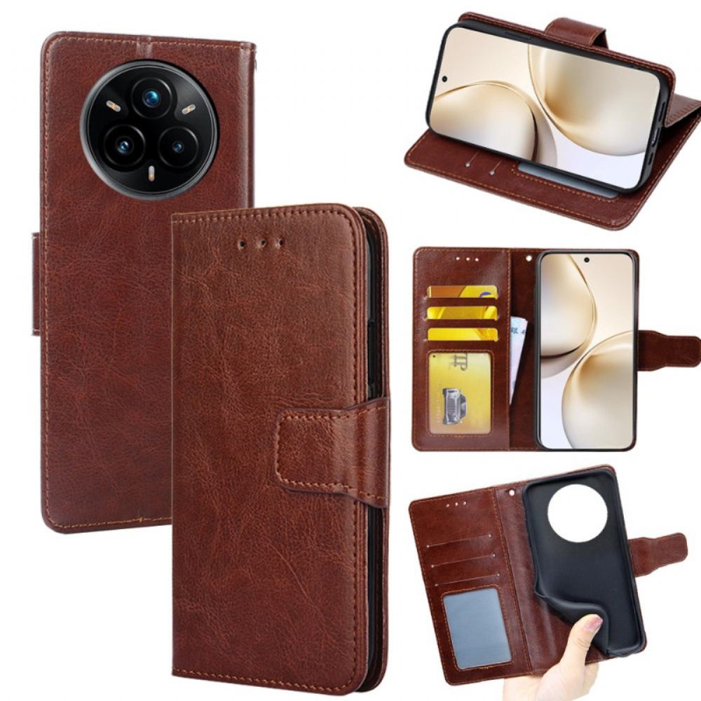 Peněženková Pouzdra Realme 14 Pro 5g Kryty Na Mobil Umělá Kůže