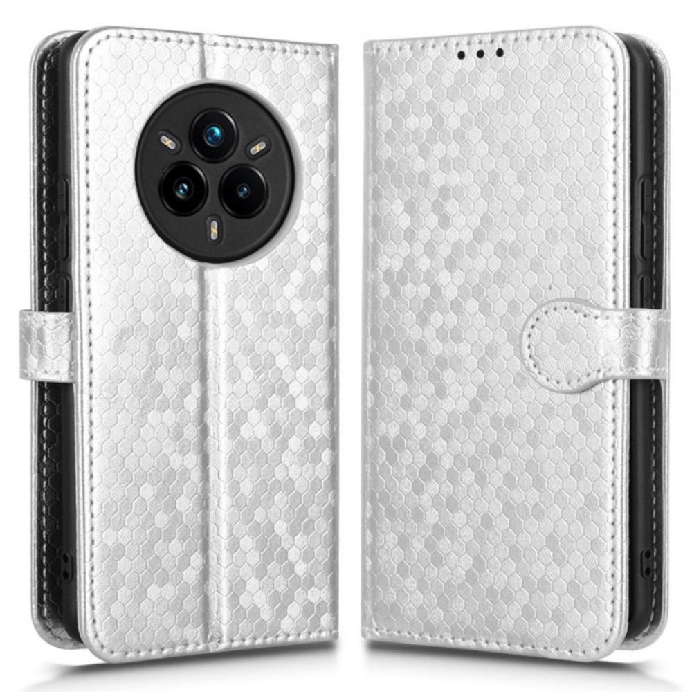 Peněženková Pouzdra Realme 14 Pro 5g Třpytivé Tečky