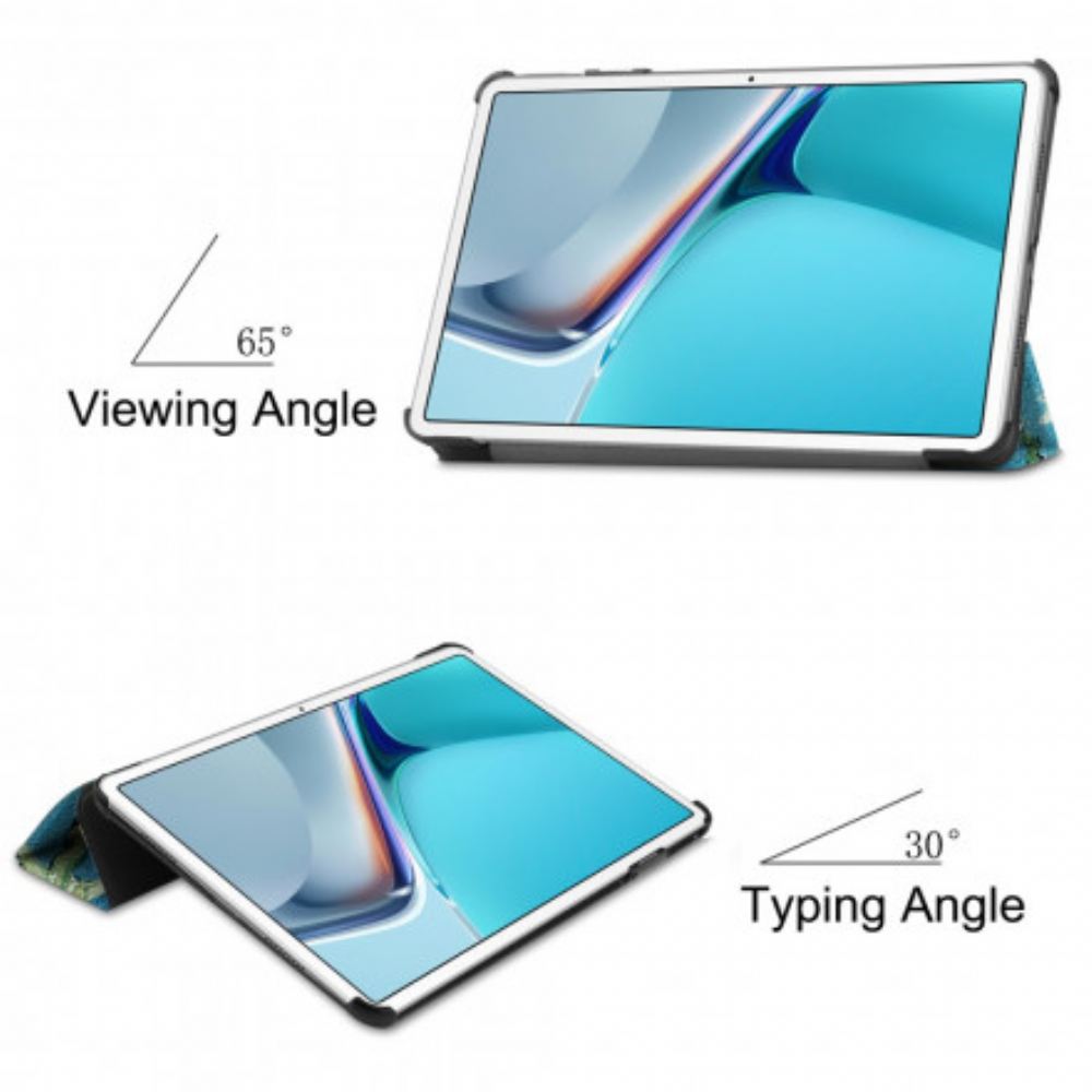 Kryty Na Mobil Na Huawei MatePad 11 Kvetoucí Větve