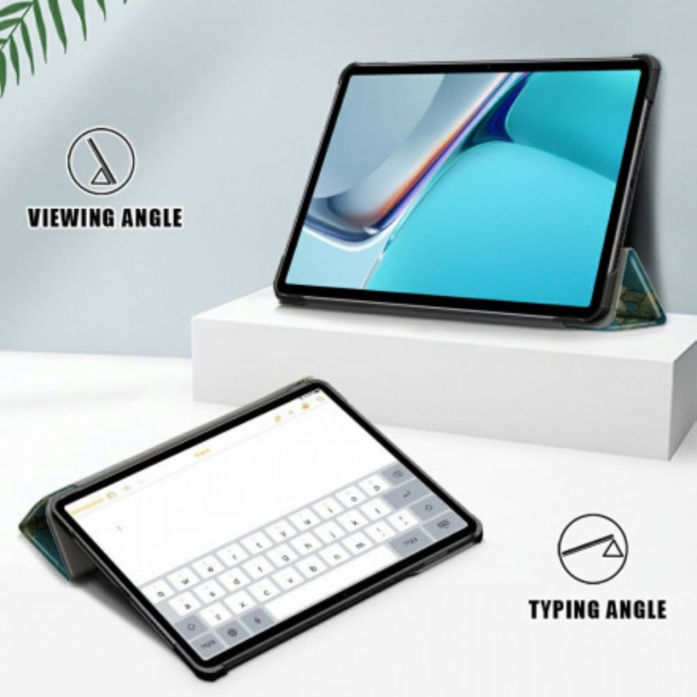 Kryty Na Mobil Na Huawei MatePad 11 Zesílené Kvetoucí Větve