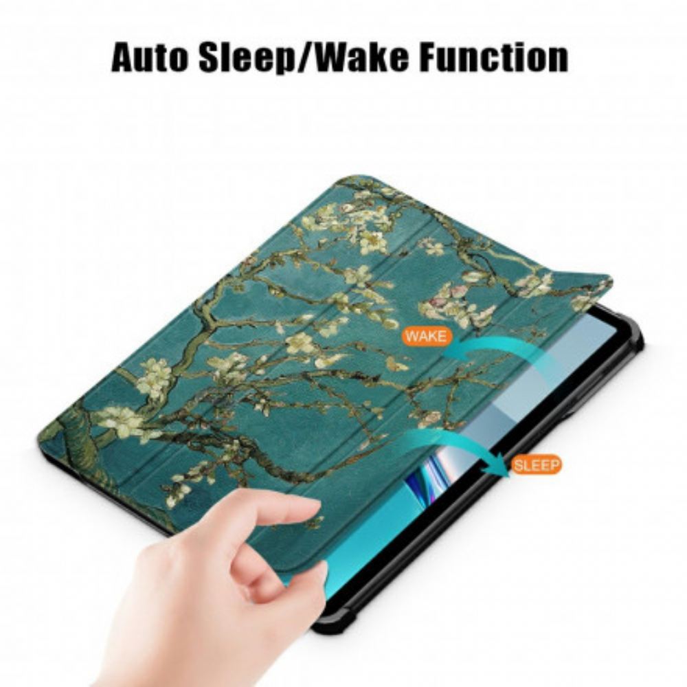 Kryty Na Mobil Na Huawei MatePad 11 Zesílené Kvetoucí Větve