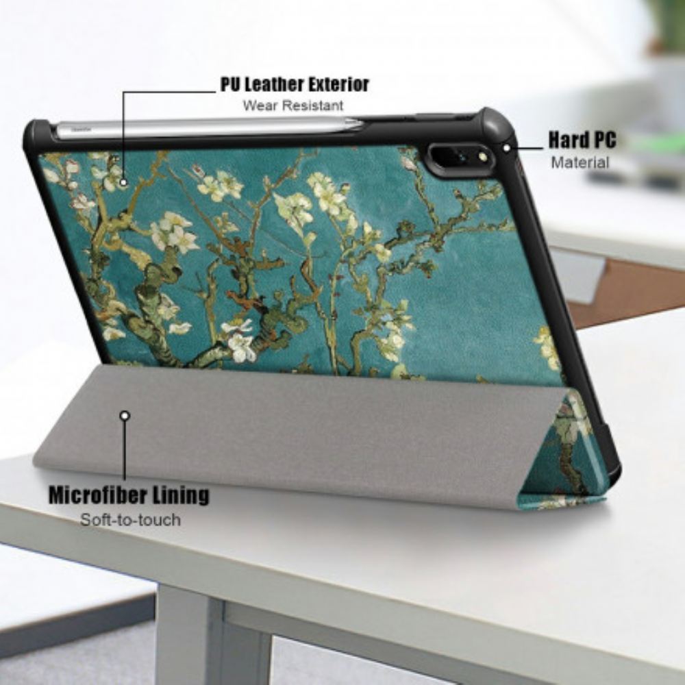 Kryty Na Mobil Na Huawei MatePad 11 Zesílené Kvetoucí Větve