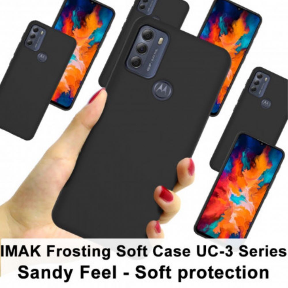 Kryt Na Moto G50 Matný Silikon Řady Uc-3 Imak
