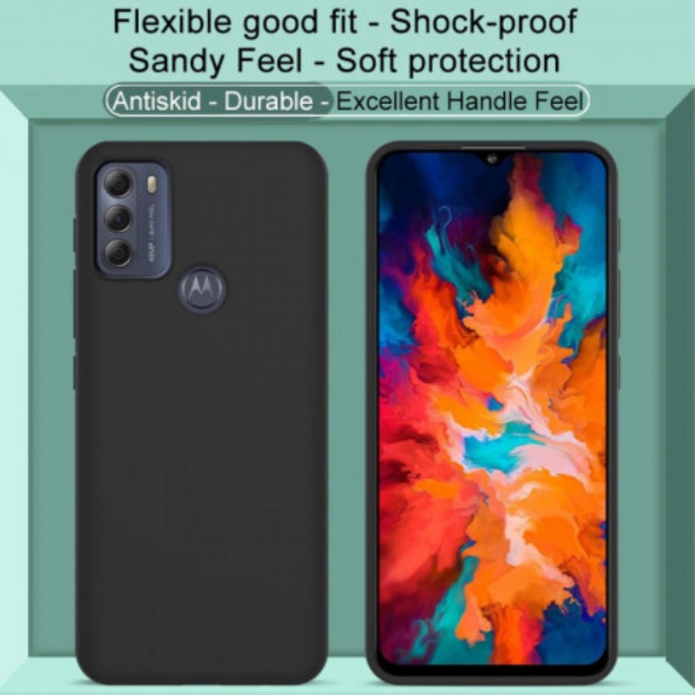 Kryt Na Moto G50 Matný Silikon Řady Uc-3 Imak