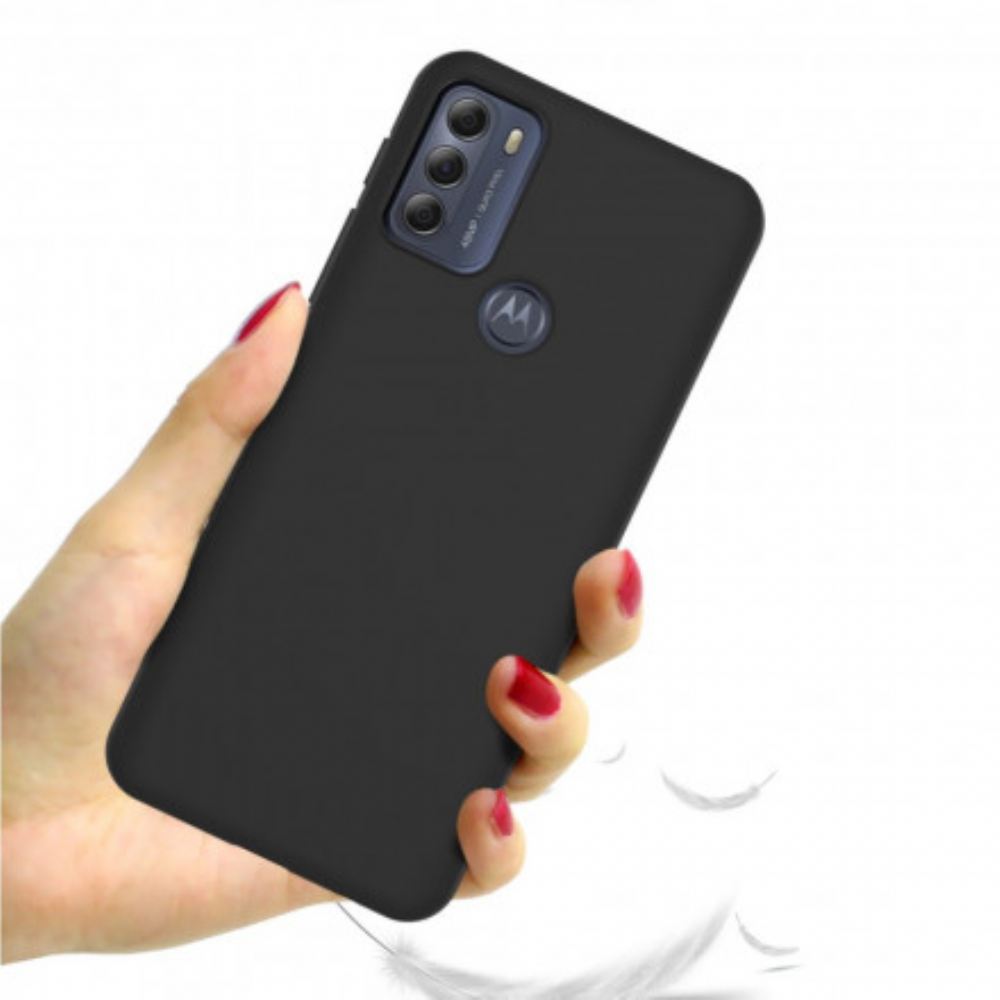 Kryt Na Moto G50 Matný Silikon Řady Uc-3 Imak