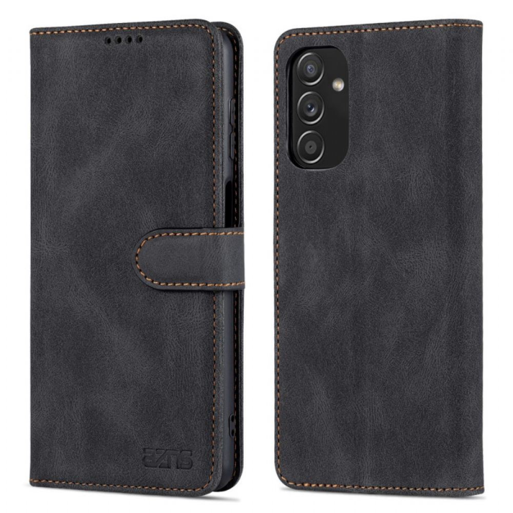 Flipové Pouzdro Na Samsung Galaxy M52 5G Hranice Azns