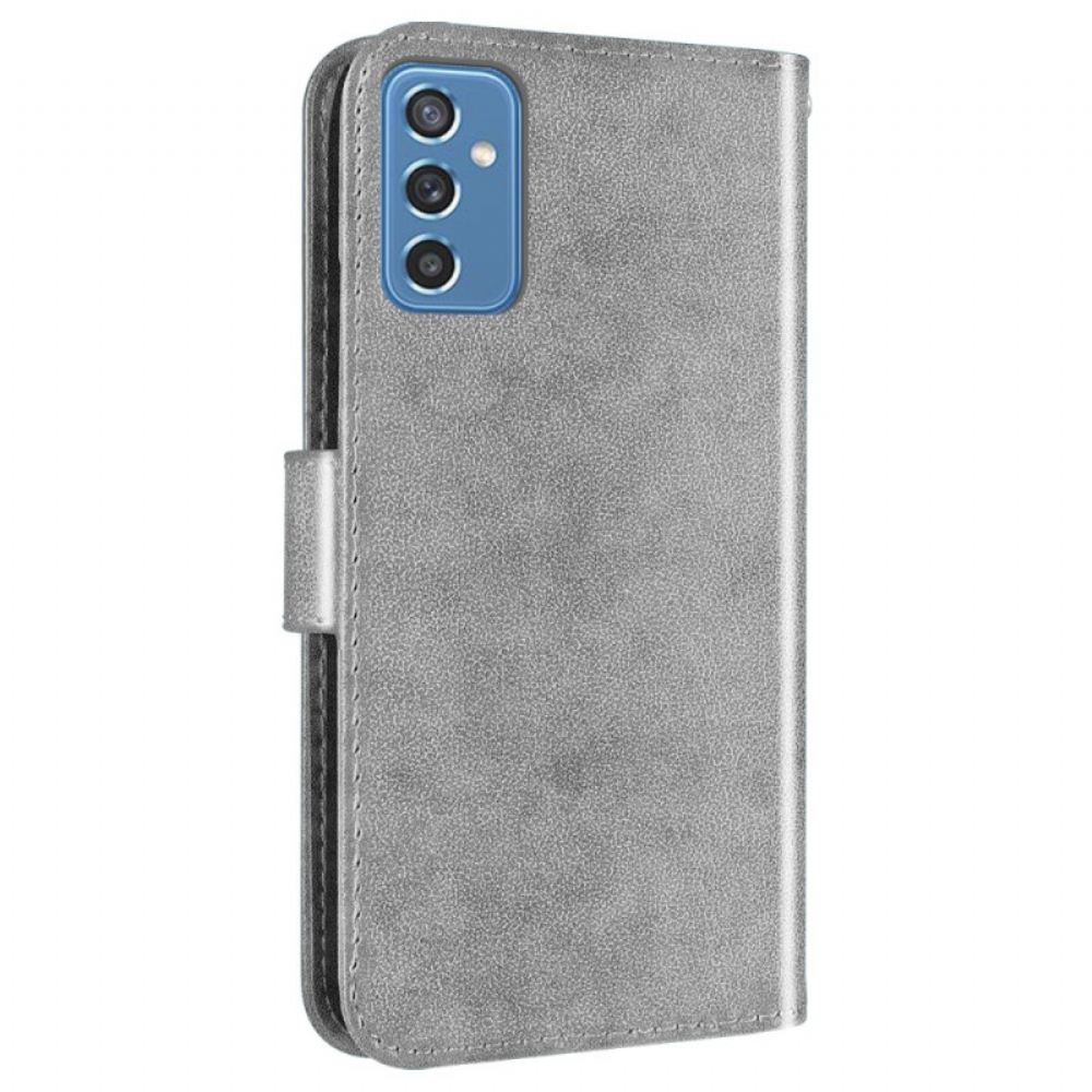 Flipové Pouzdro Na Samsung Galaxy M52 5G Květinová Mandala
