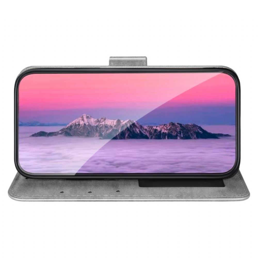 Flipové Pouzdro Na Samsung Galaxy M52 5G Květinová Mandala