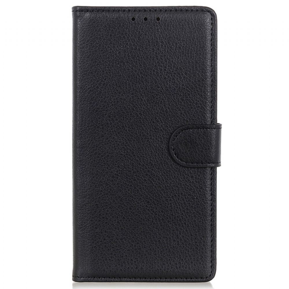 Flipové Pouzdro Na Samsung Galaxy M52 5G Textura Liči