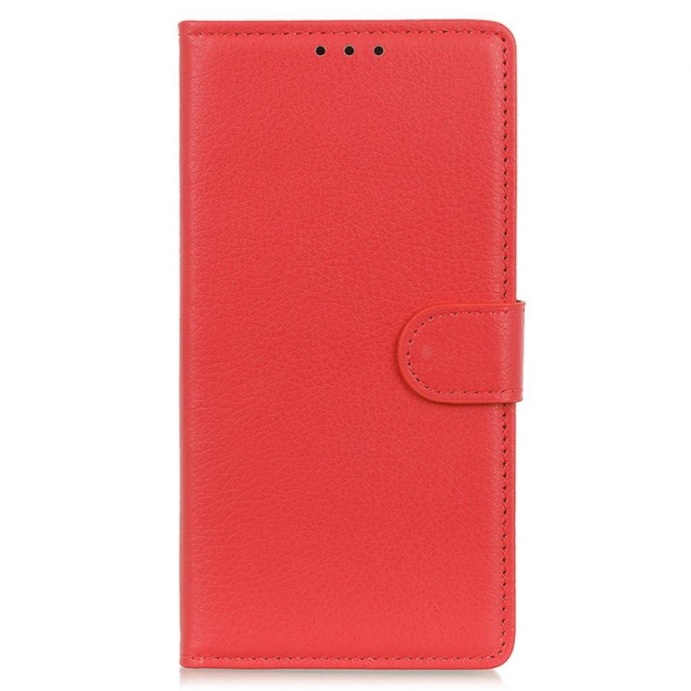 Flipové Pouzdro Na Samsung Galaxy M52 5G Textura Liči