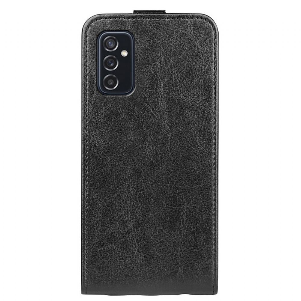 Flipové Pouzdro Na Samsung Galaxy M52 5G Vertikální