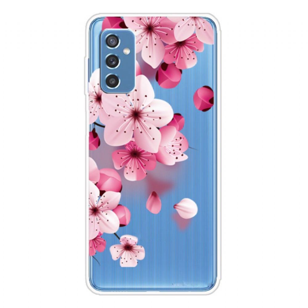 Kryt Na Samsung Galaxy M52 5G Déšť Květin