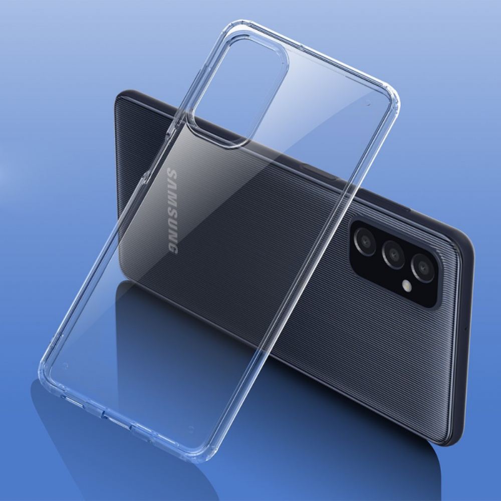 Kryt Na Samsung Galaxy M52 5G Fukelai Transparentní