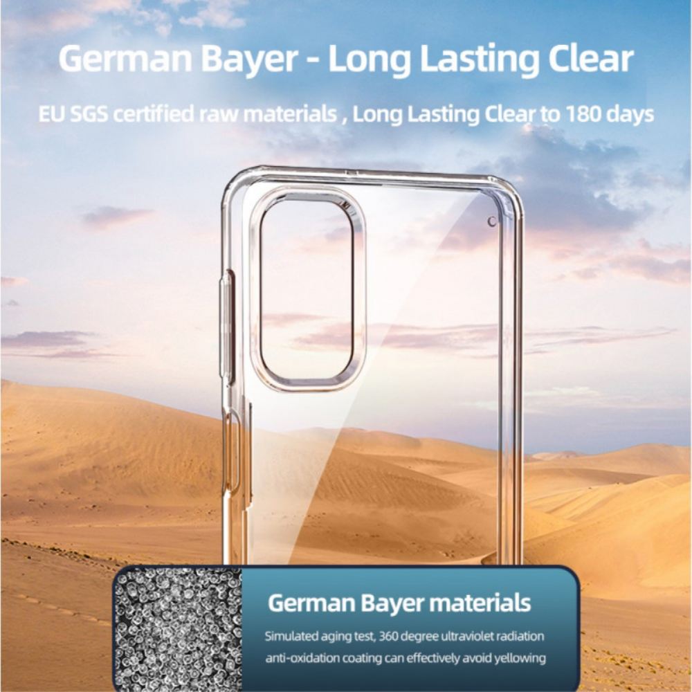 Kryt Na Samsung Galaxy M52 5G Fukelai Transparentní