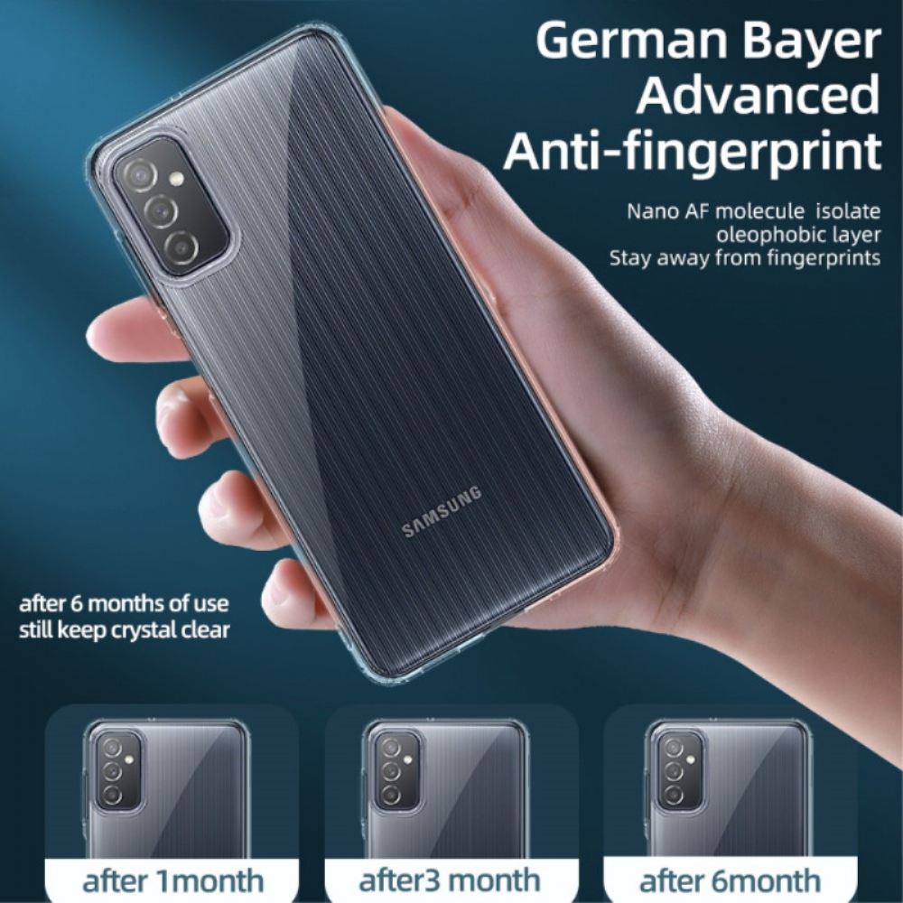 Kryt Na Samsung Galaxy M52 5G Fukelai Transparentní