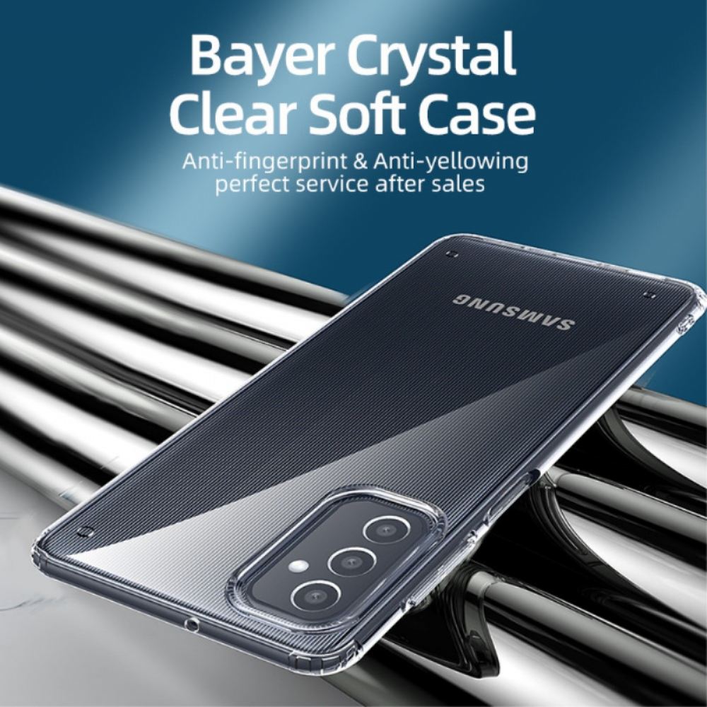 Kryt Na Samsung Galaxy M52 5G Fukelai Transparentní