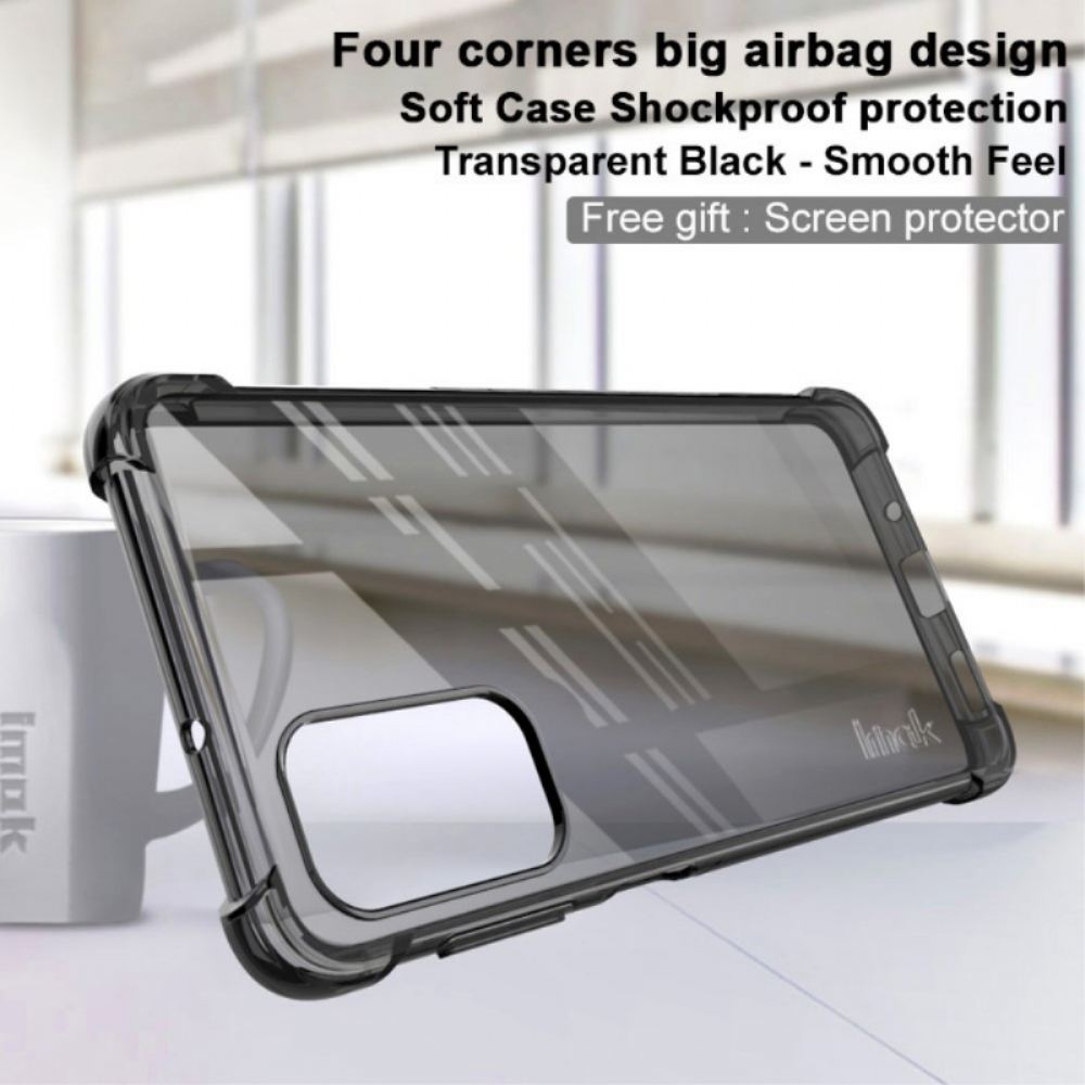 Kryt Na Samsung Galaxy M52 5G Imak Transparentní