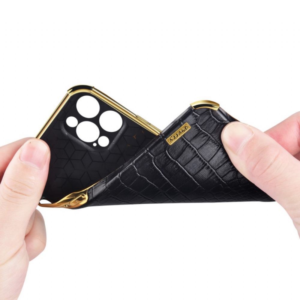 Kryt Na Samsung Galaxy M52 5G Krokodýlí Prsten