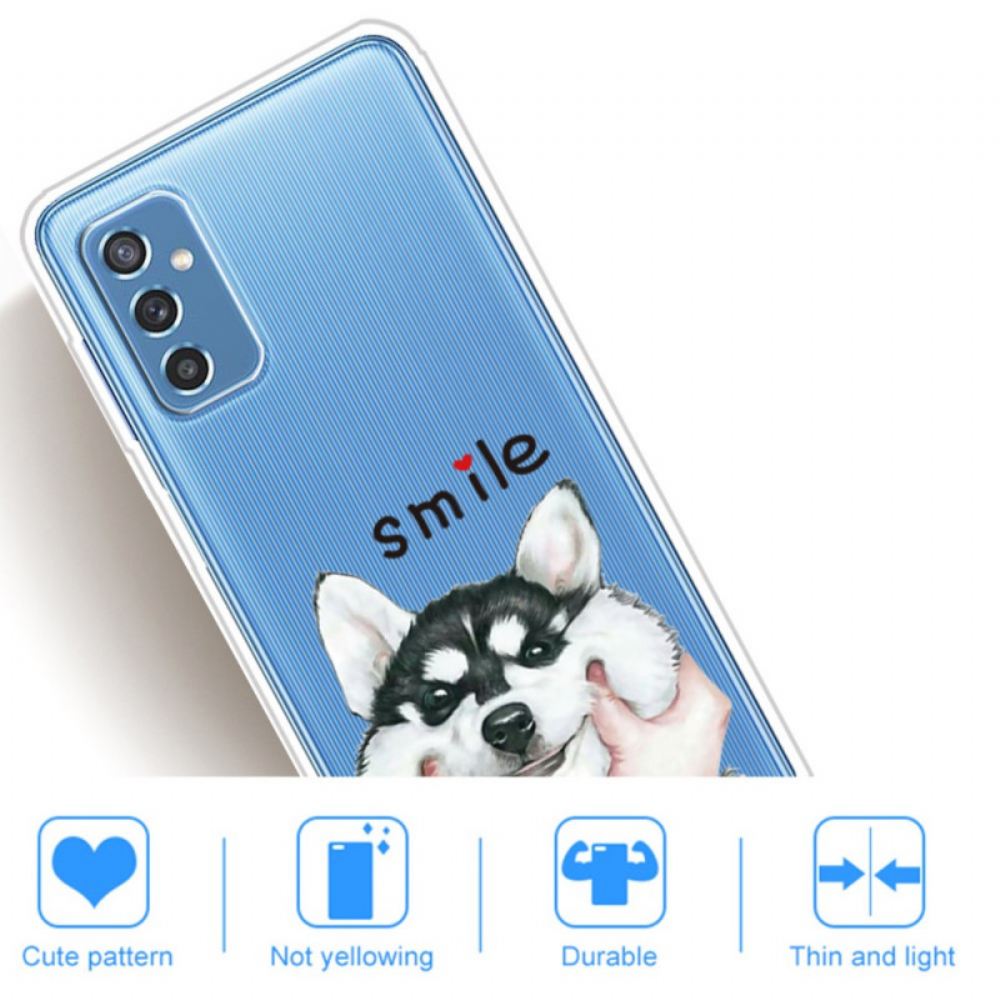 Kryt Na Samsung Galaxy M52 5G Mazlit Se Vlk