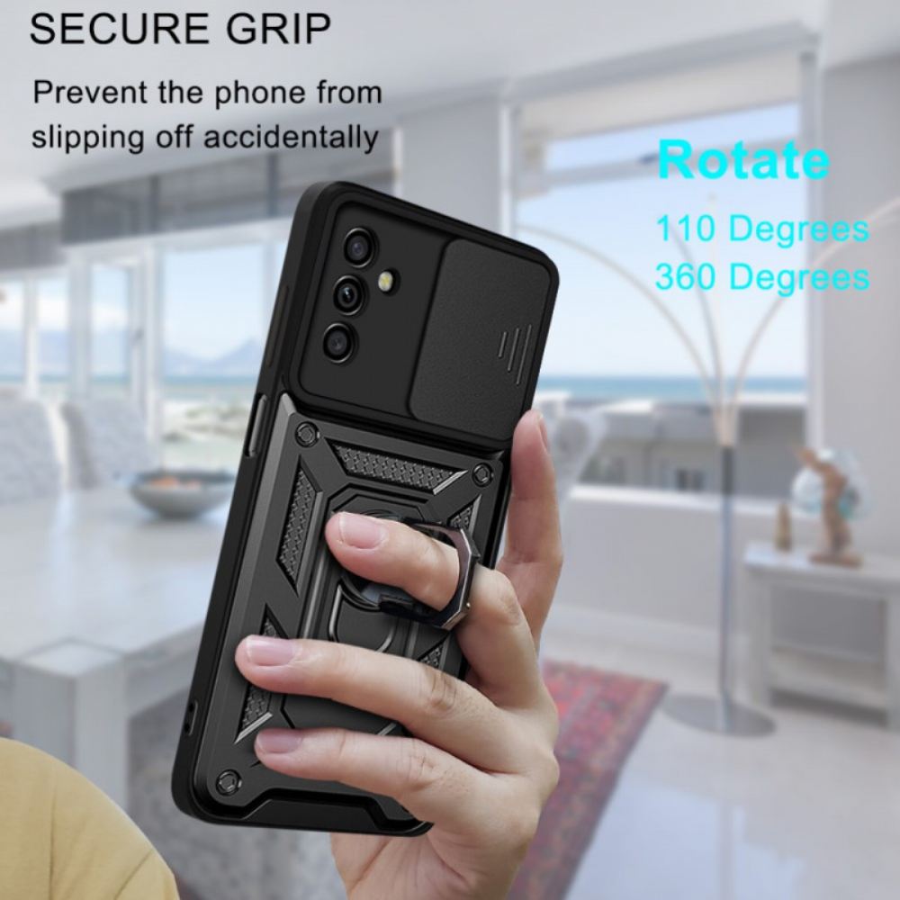 Kryt Na Samsung Galaxy M52 5G Ochranný Kroužek