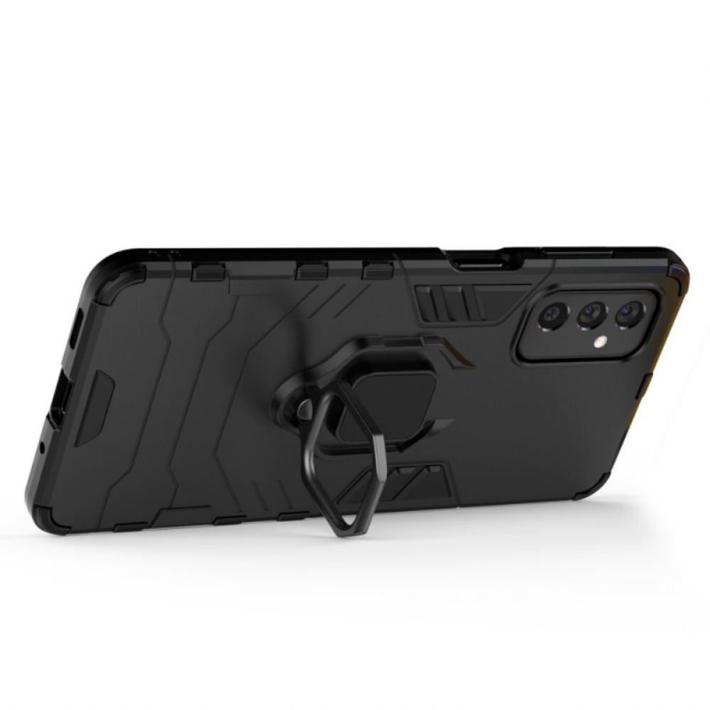 Kryt Na Samsung Galaxy M52 5G Odolný Vůči Prstenu