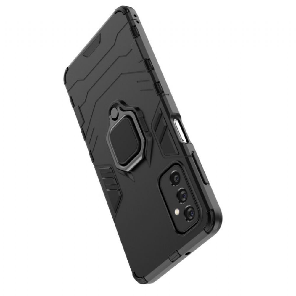 Kryt Na Samsung Galaxy M52 5G Odolný Vůči Prstenu