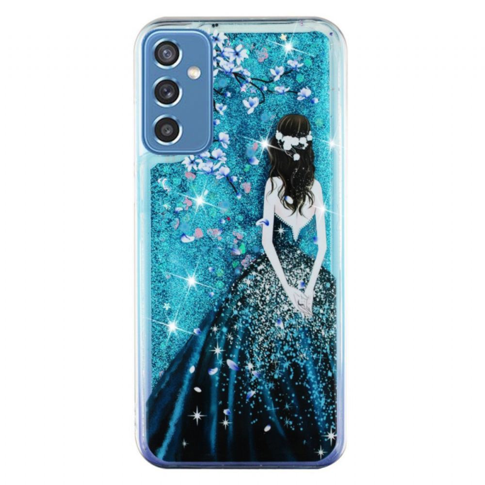 Kryt Na Samsung Galaxy M52 5G Plesové Šaty