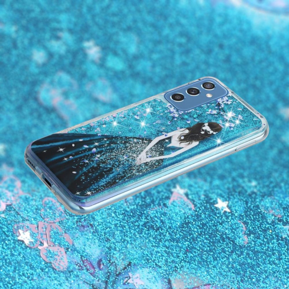 Kryt Na Samsung Galaxy M52 5G Plesové Šaty