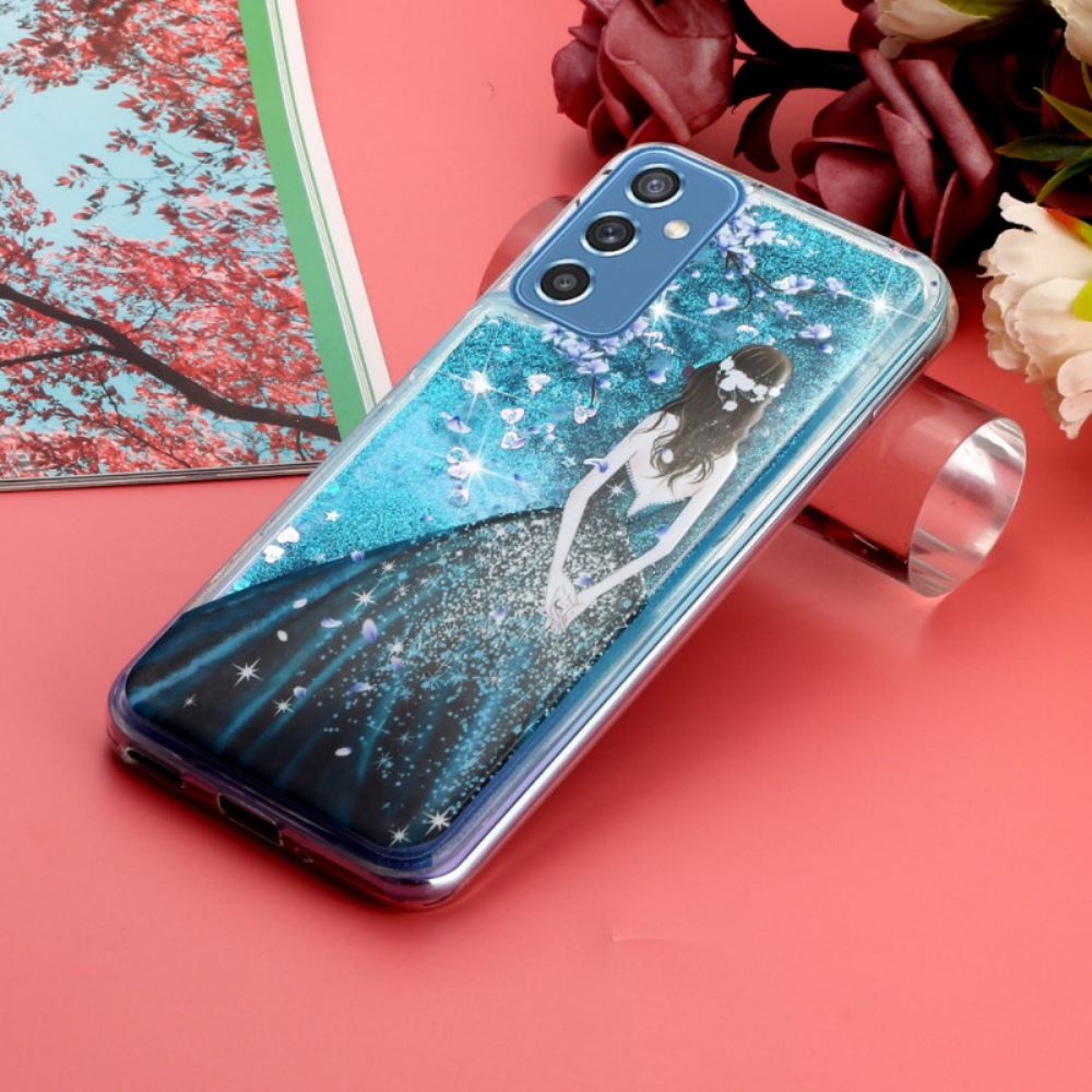 Kryt Na Samsung Galaxy M52 5G Plesové Šaty