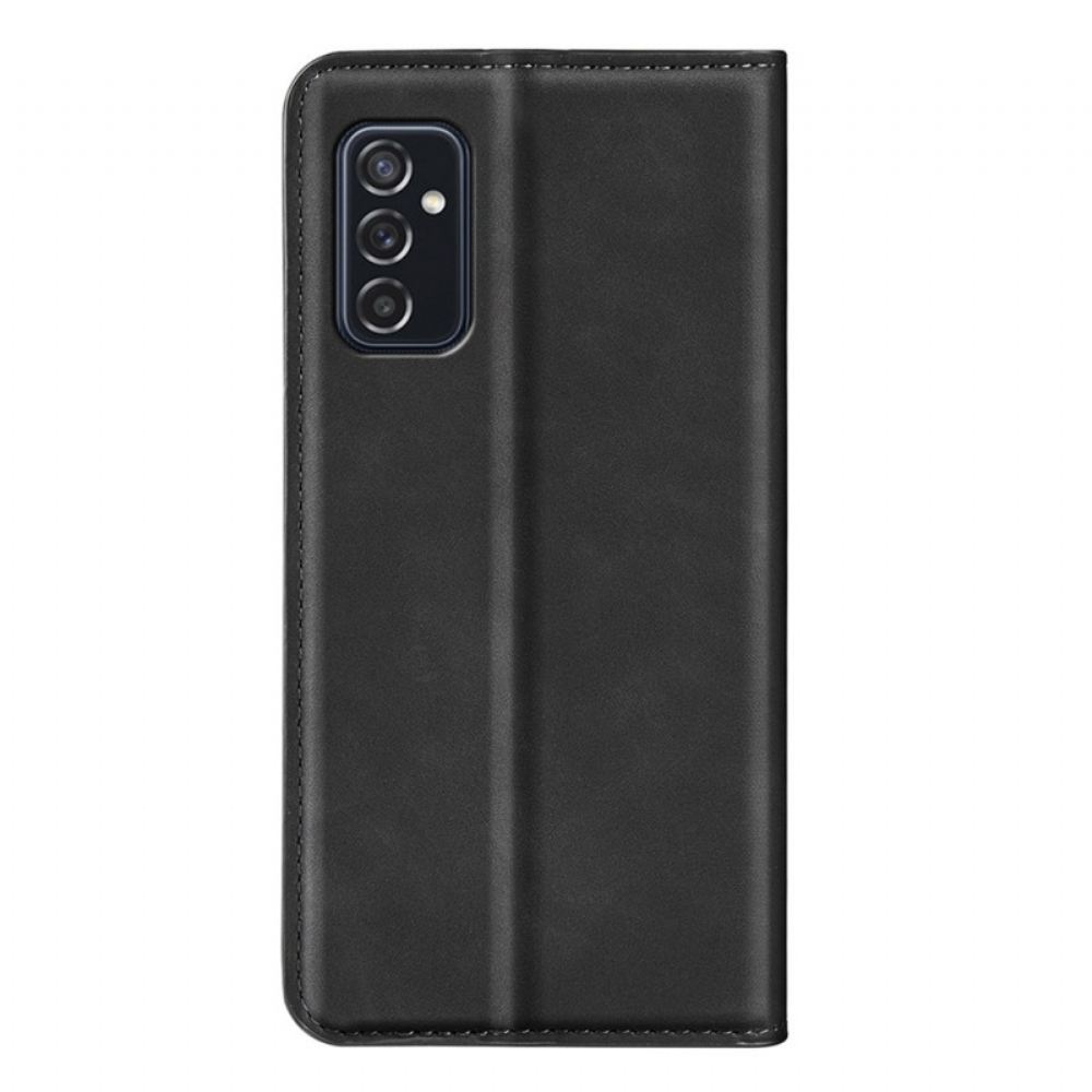 Kryty Na Mobil Na Samsung Galaxy M52 5G Flipové Pouzdro Biscotovaná Kůže