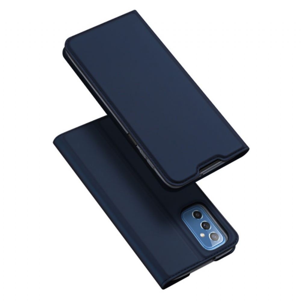 Kryty Na Mobil Na Samsung Galaxy M52 5G Flipové Pouzdro Skin Pro Dux Ducis