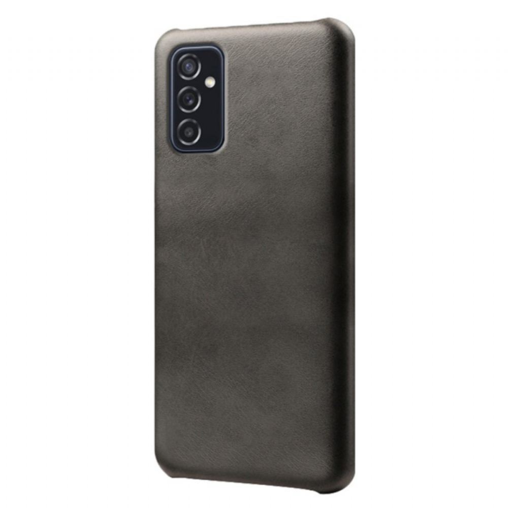Kryty Na Mobil Na Samsung Galaxy M52 5G Kožený Efekt Ksq