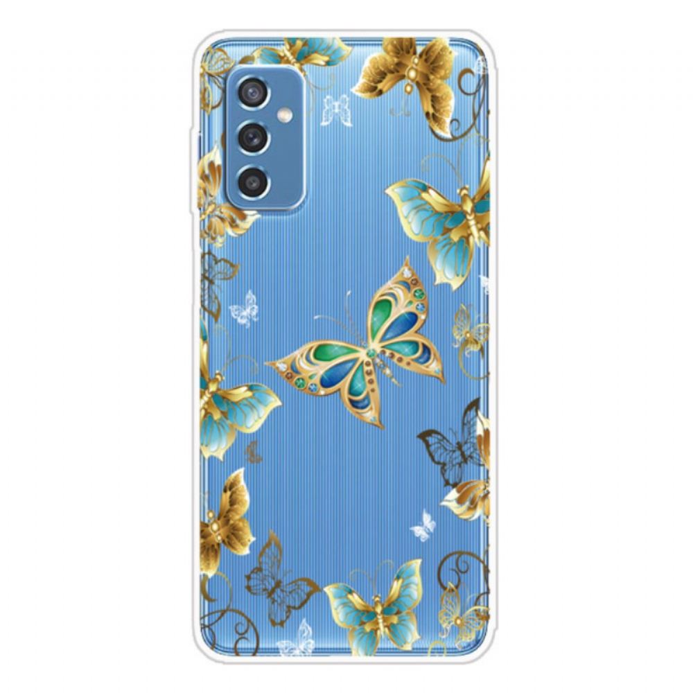 Kryty Na Mobil Na Samsung Galaxy M52 5G Motýlí Řetěz