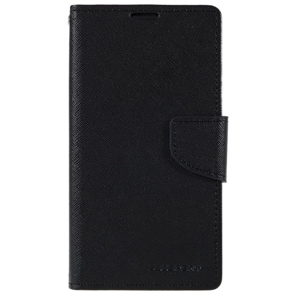 Flipové Pouzdro Na iPhone 14 Bicolor Merkur Goospery