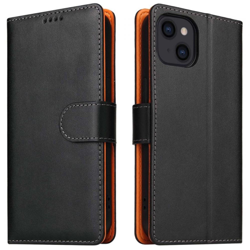 Flipové Pouzdro Na iPhone 14 Business Bicolor