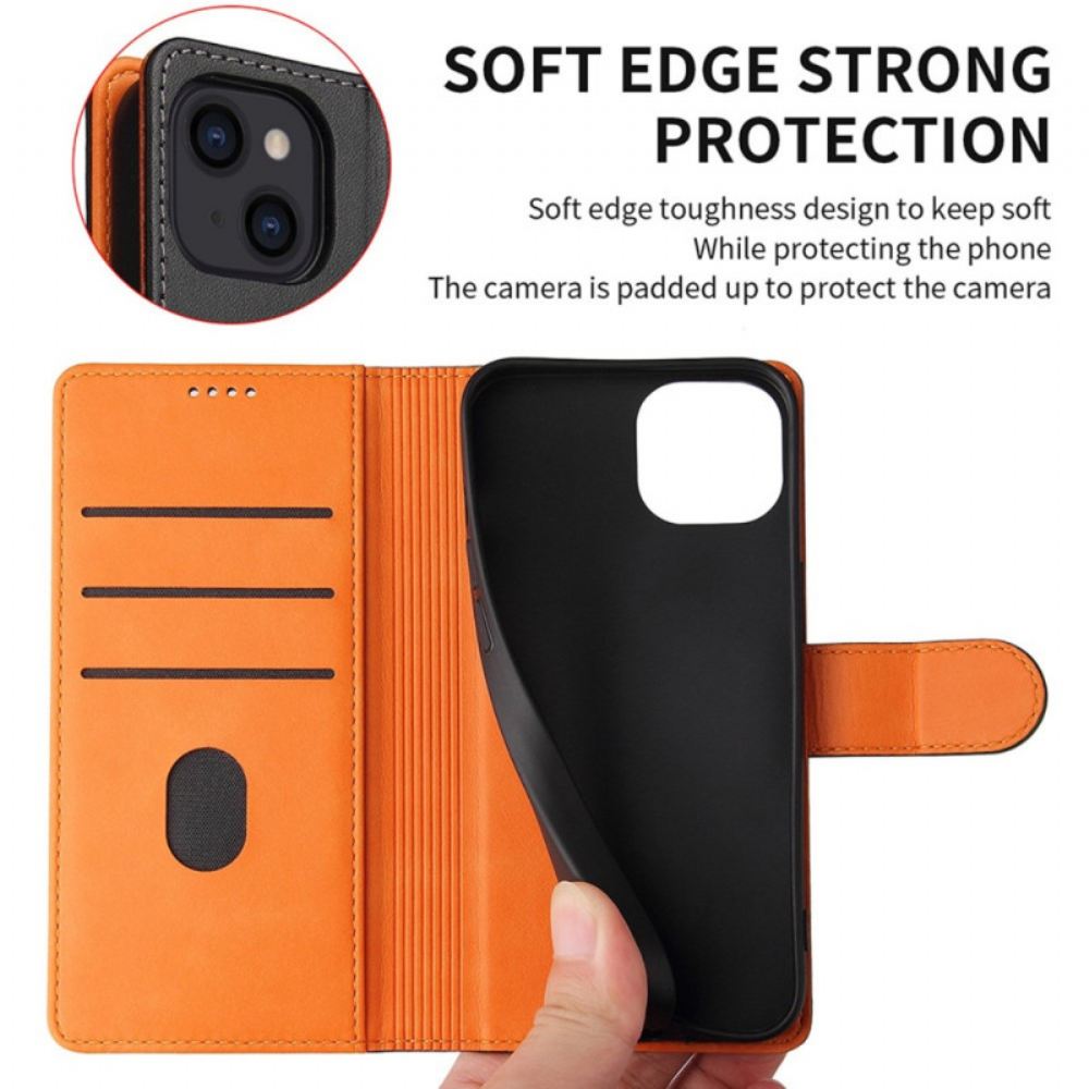 Flipové Pouzdro Na iPhone 14 Business Bicolor