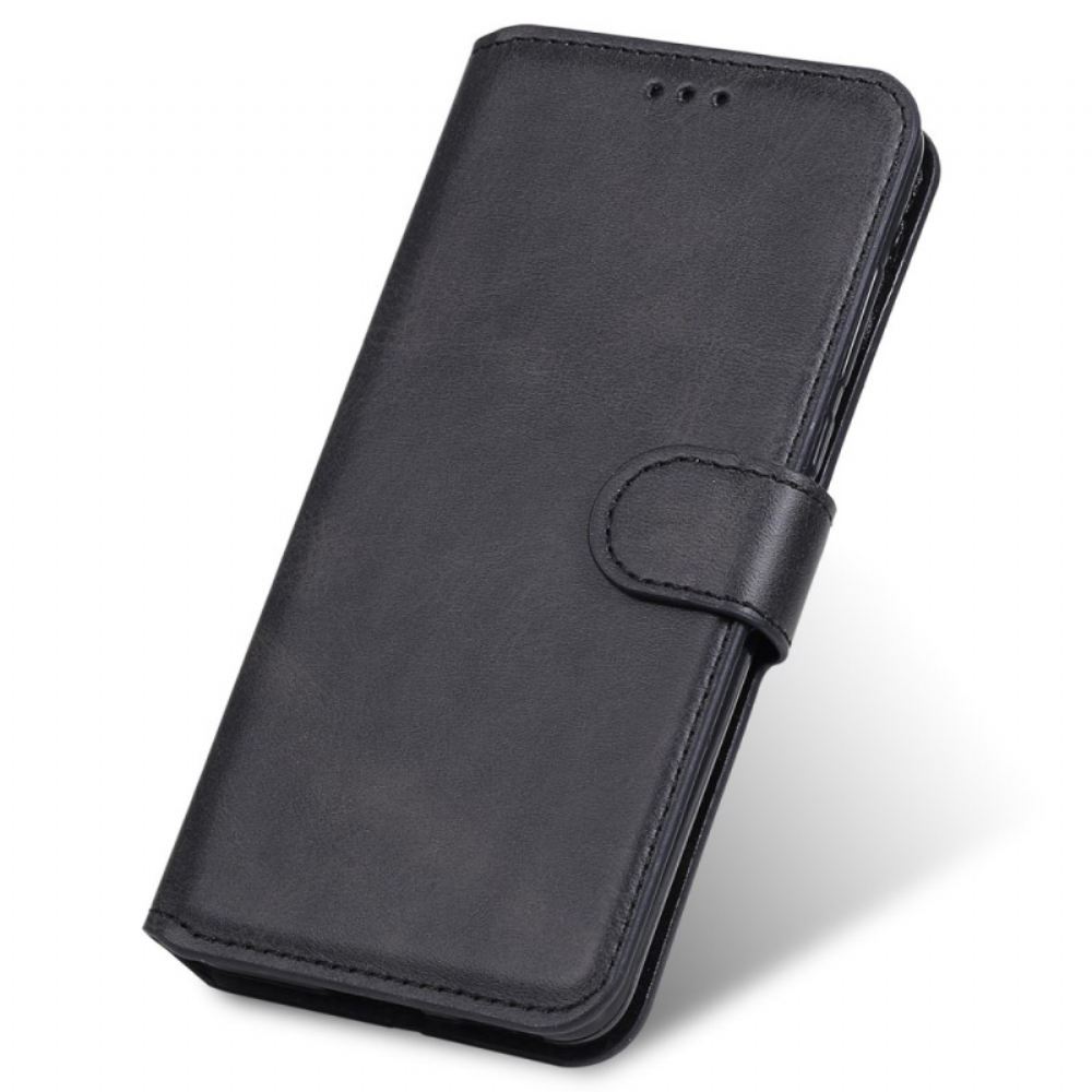 Flipové Pouzdro Na iPhone 14 Efekt Retro Kůže