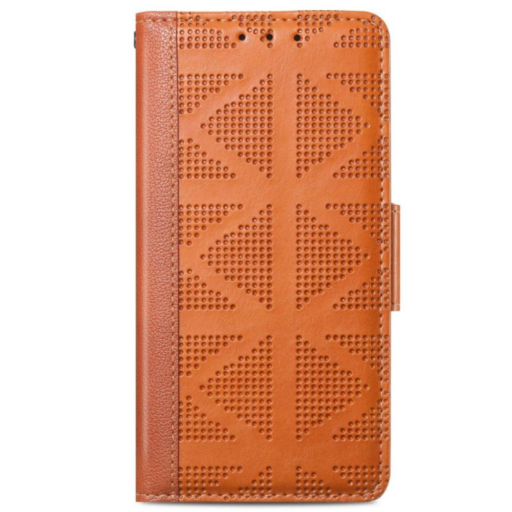 Flipové Pouzdro Na iPhone 14 Styl Retro Kůže