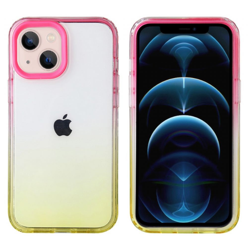 Kryt Na iPhone 14 Barva Přechodu