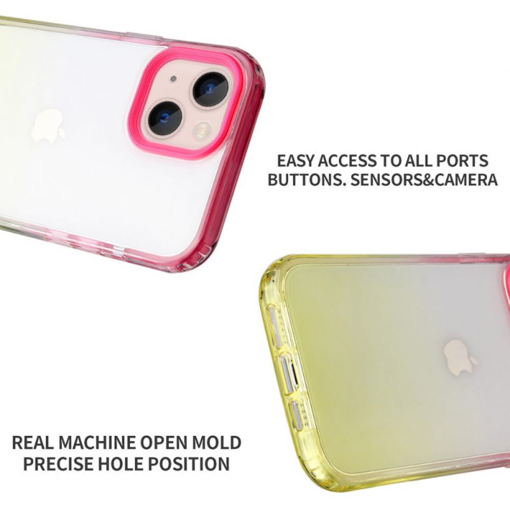 Kryt Na iPhone 14 Barva Přechodu