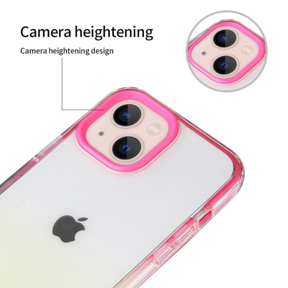 Kryt Na iPhone 14 Barva Přechodu