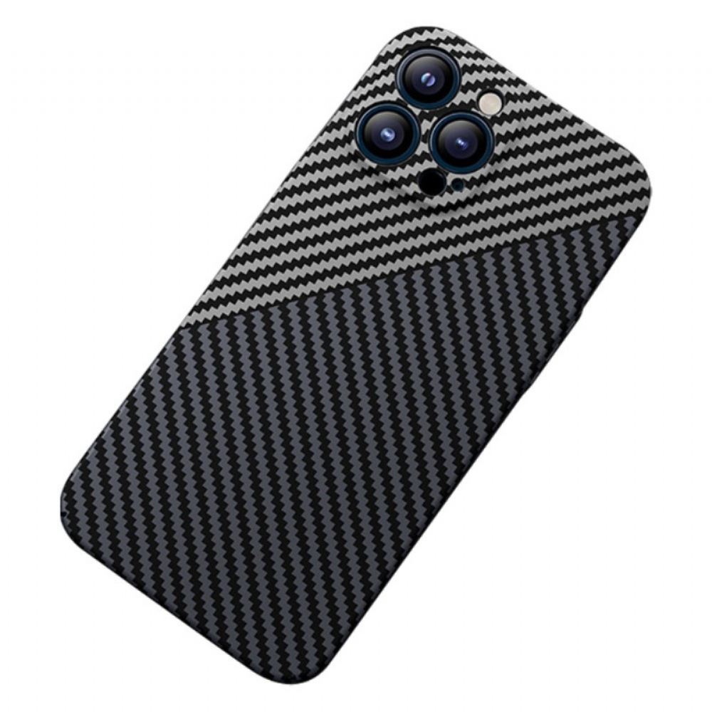 Kryt Na iPhone 14 Design Uhlíkových Vláken