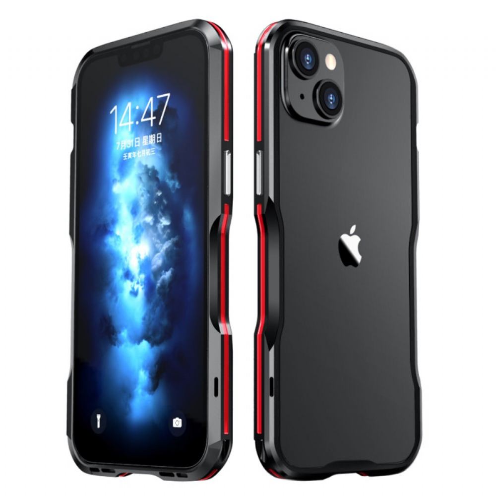 Kryt Na iPhone 14 Hliníkový Hybridní Design