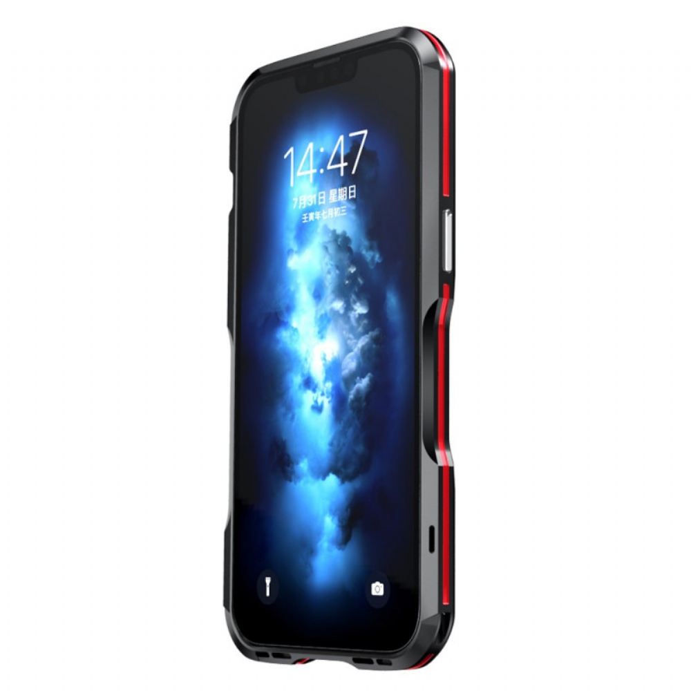Kryt Na iPhone 14 Hliníkový Hybridní Design