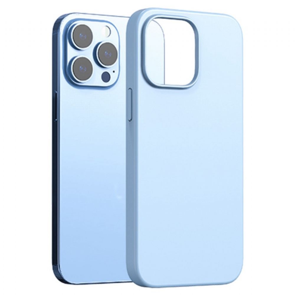 Kryt Na iPhone 14 Luxusní Silikon
