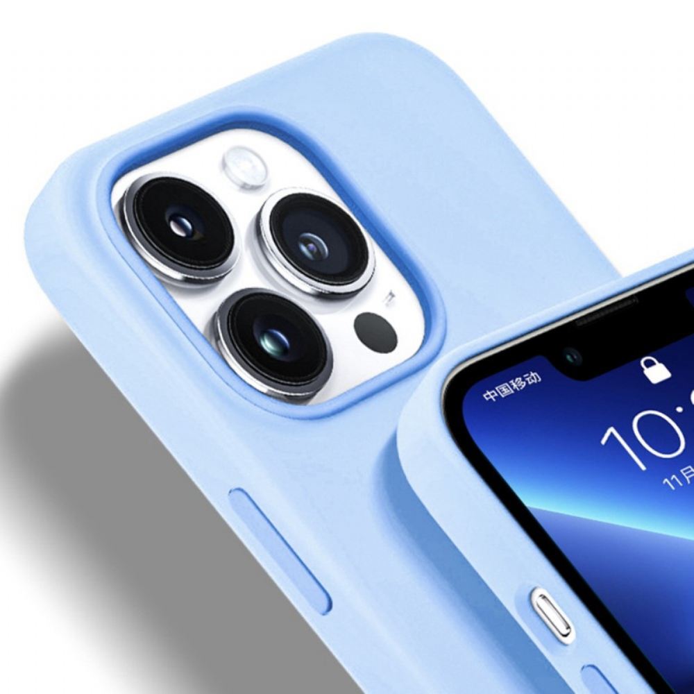 Kryt Na iPhone 14 Luxusní Silikon