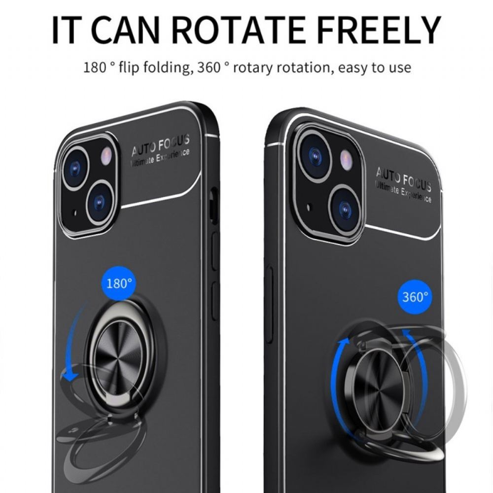 Kryt Na iPhone 14 Otočný Kroužek