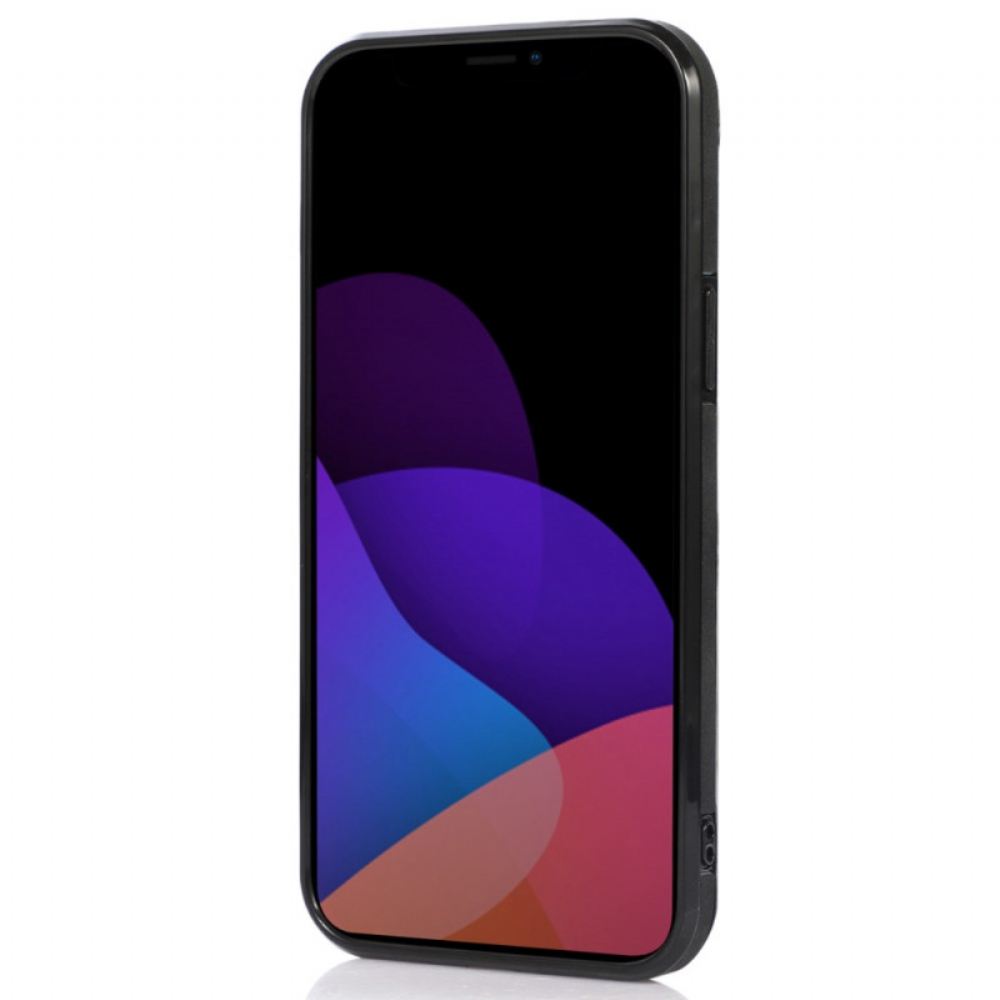 Kryt Na iPhone 14 Peněženkové Pouzdro Podpora Peněženky